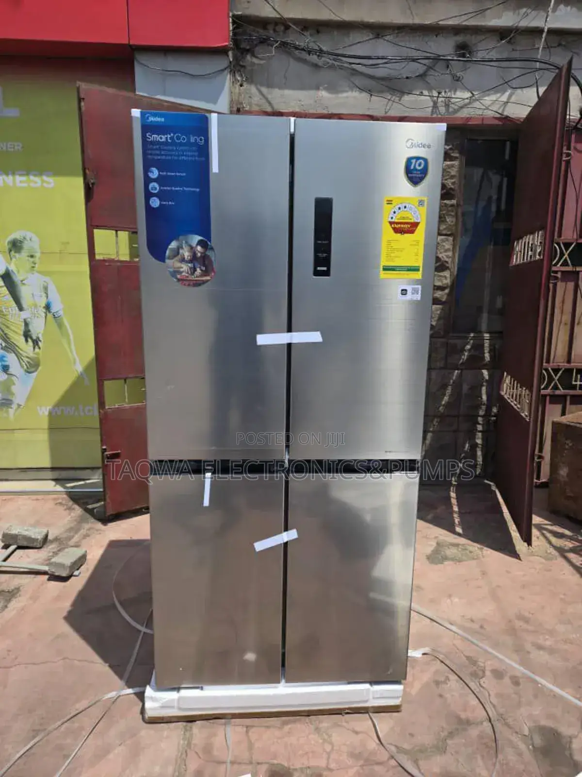 Inverter Midea French Door Fridge