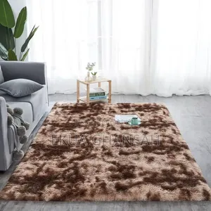 Fluffy Bedside Mat