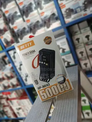 Hetty Sp-Ak43 Power Bank