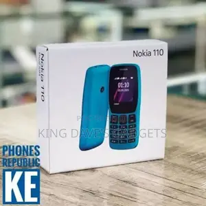 New Nokia 110 4G Black
