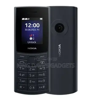 New Nokia 110 4G Black