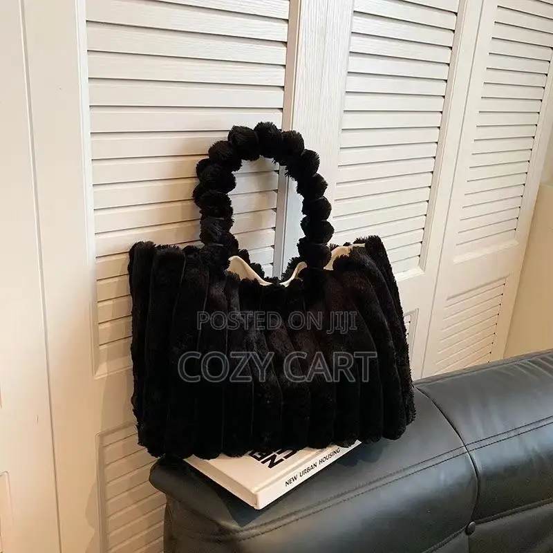 Fluffy Tote Bag