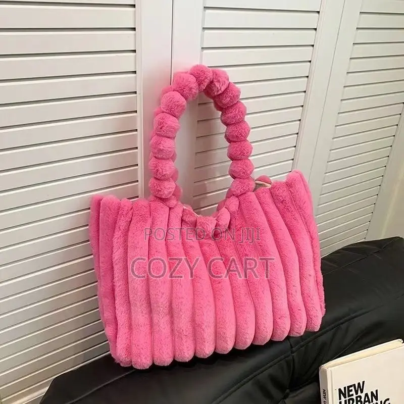 Fluffy Tote Bag