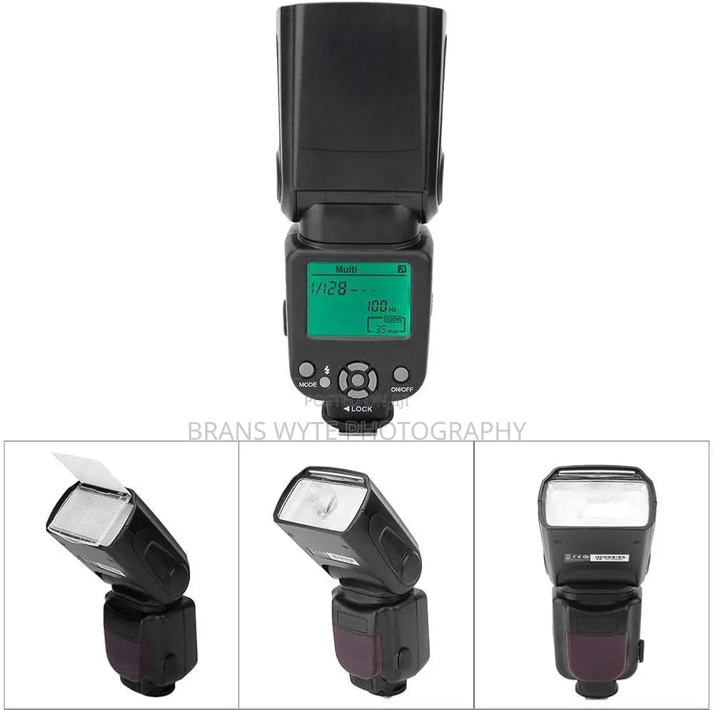 Triopo Tr-950 Speedlite Flash Light