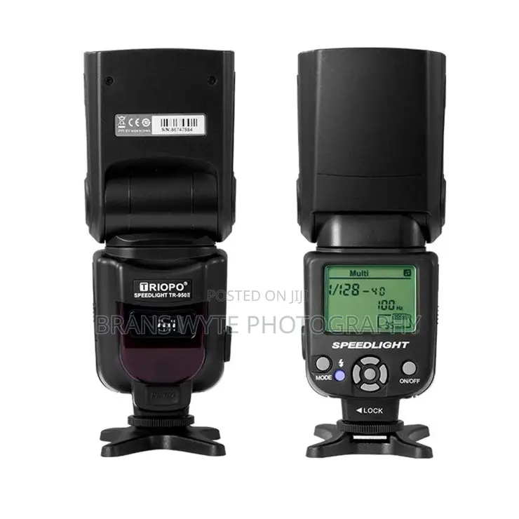 Triopo Tr-950 Speedlite Flash Light