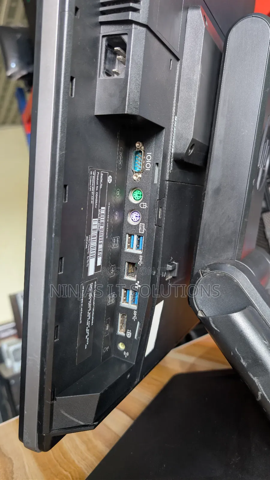 Desktop Computer HP EliteOne 800 8GB Intel Core I7 HDD 500GB