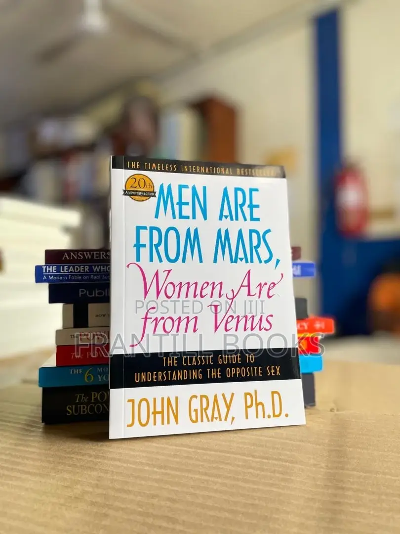 Men Are From Mars, Women Are From Venus