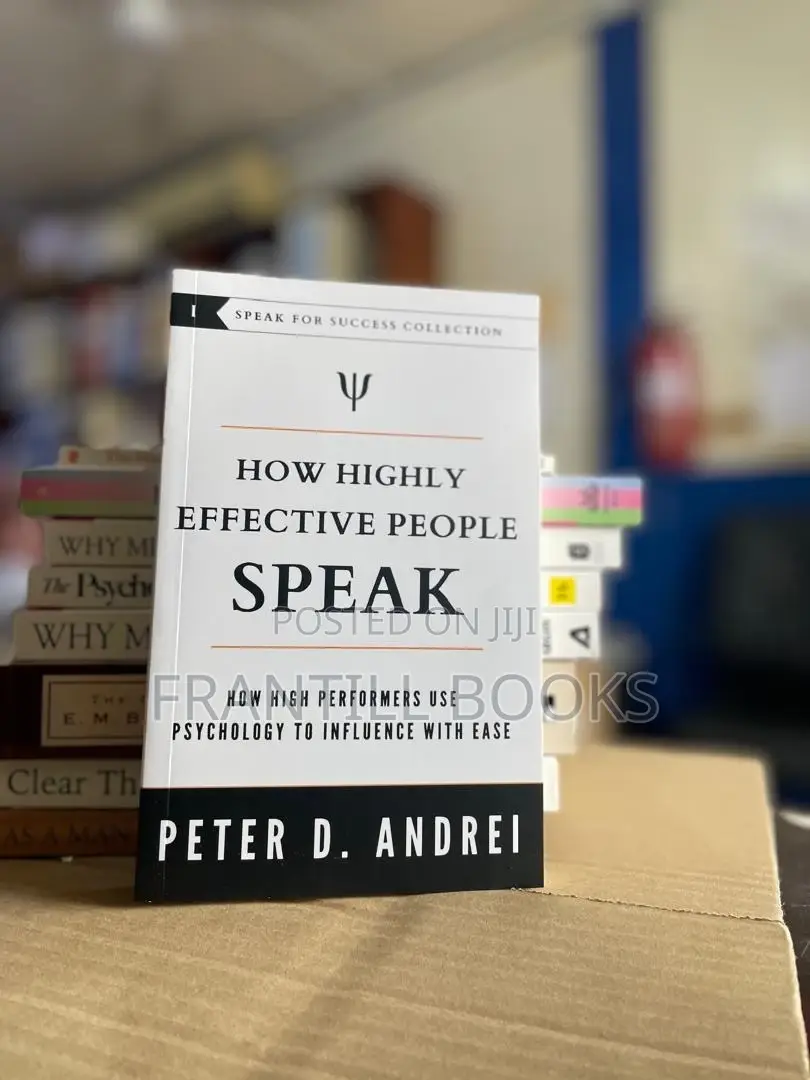 How Highly Effective People Speak