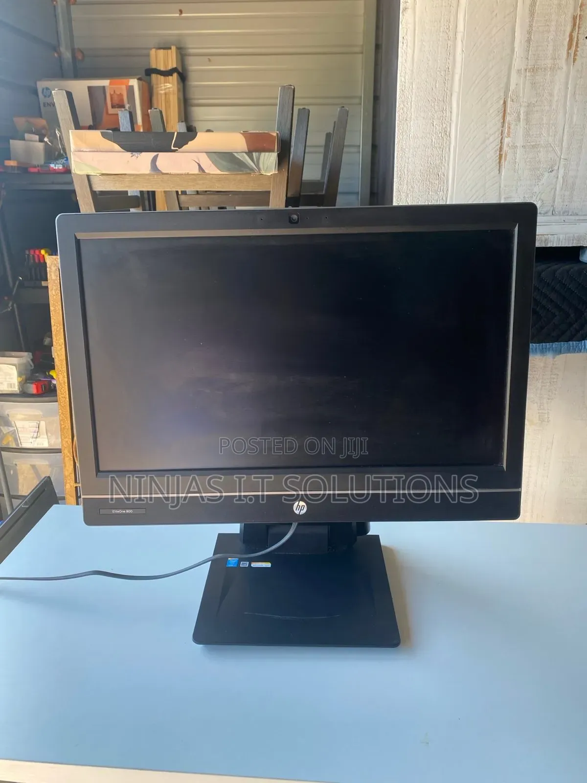 Desktop Computer HP EliteOne 800 8GB Intel Core I7 HDD 500GB