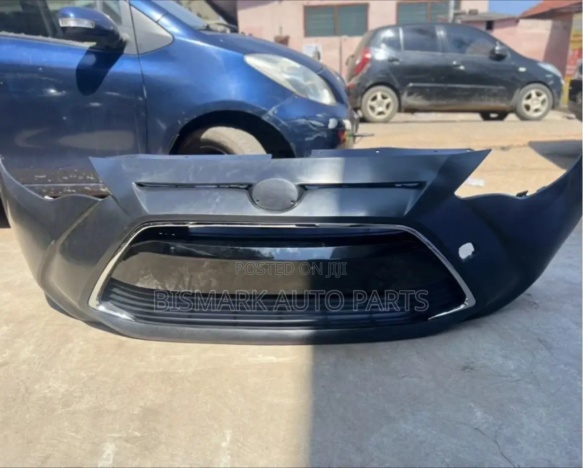 Toyota Yaris Ia 2016-2017-2018-2019 Front Bumper Complete