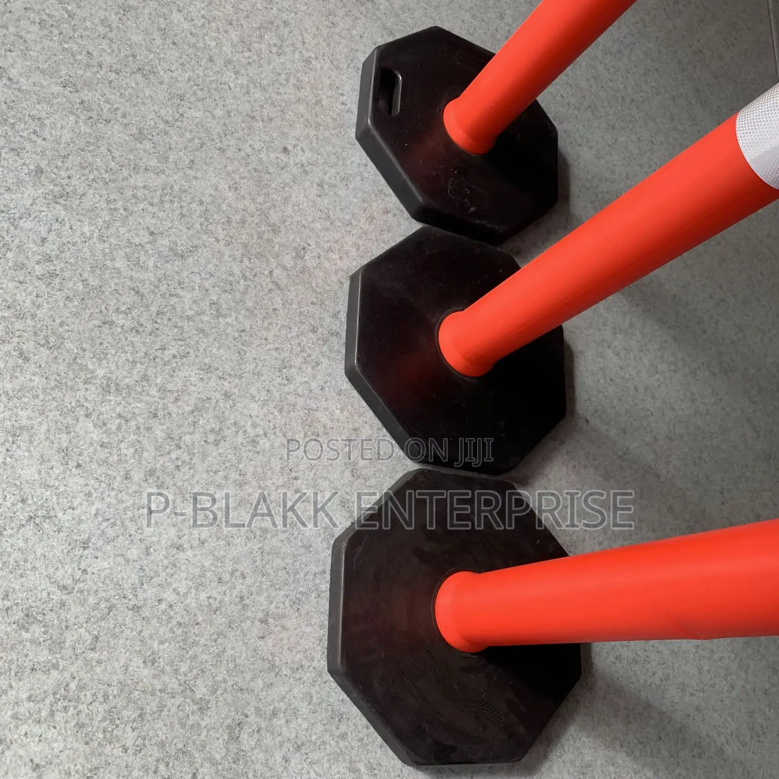 110cm Height Traffic Delineator Warning Post/Pole