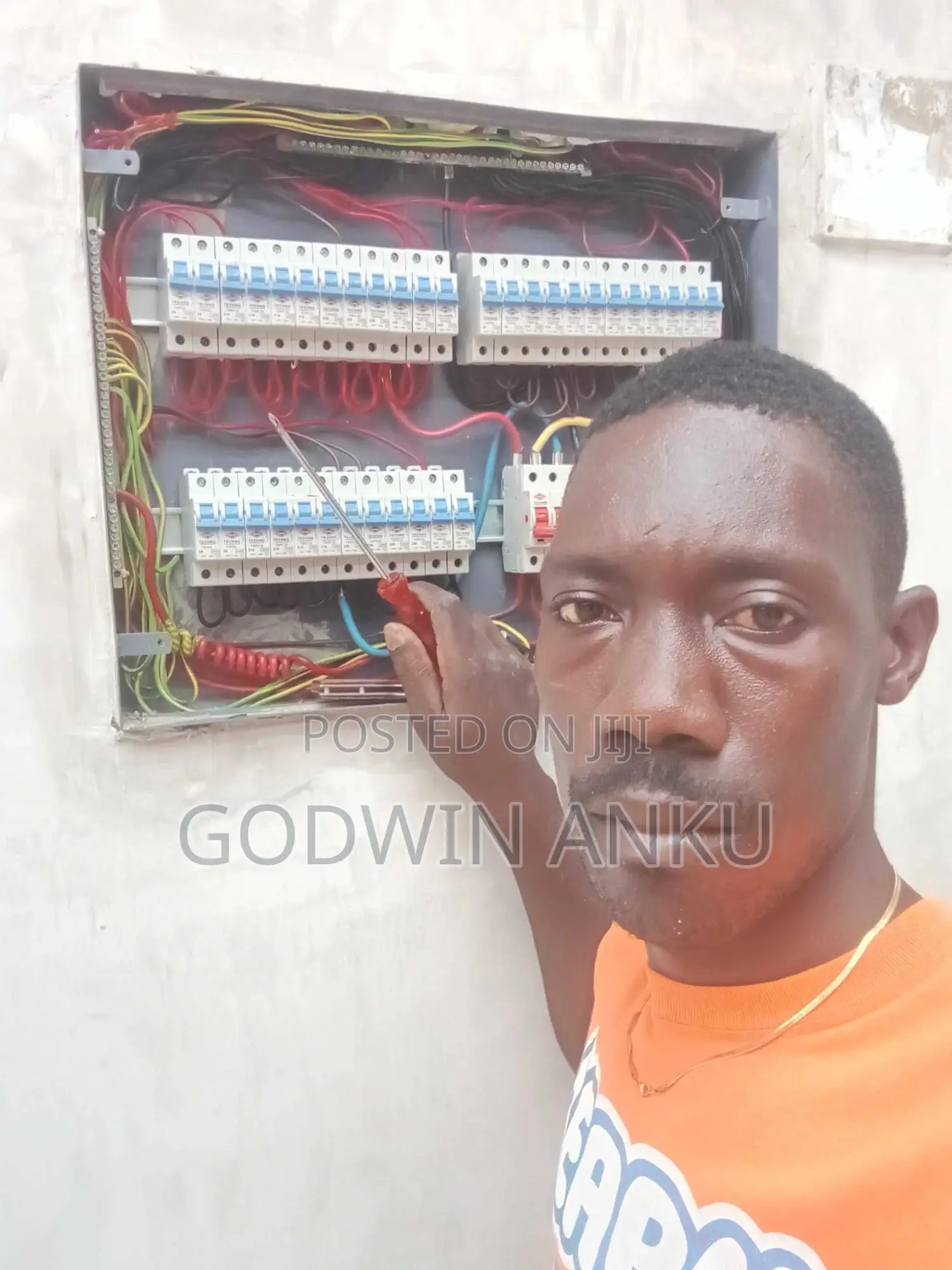 Favour Anointed Electrical Engineering