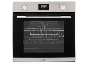 Willow Wof60dss 60cm Fan Assisted Oven With Plug and 7 Oven Functions