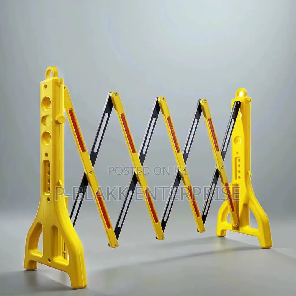 Retractable Fence Barrier/ Extendable Traffic Barricade