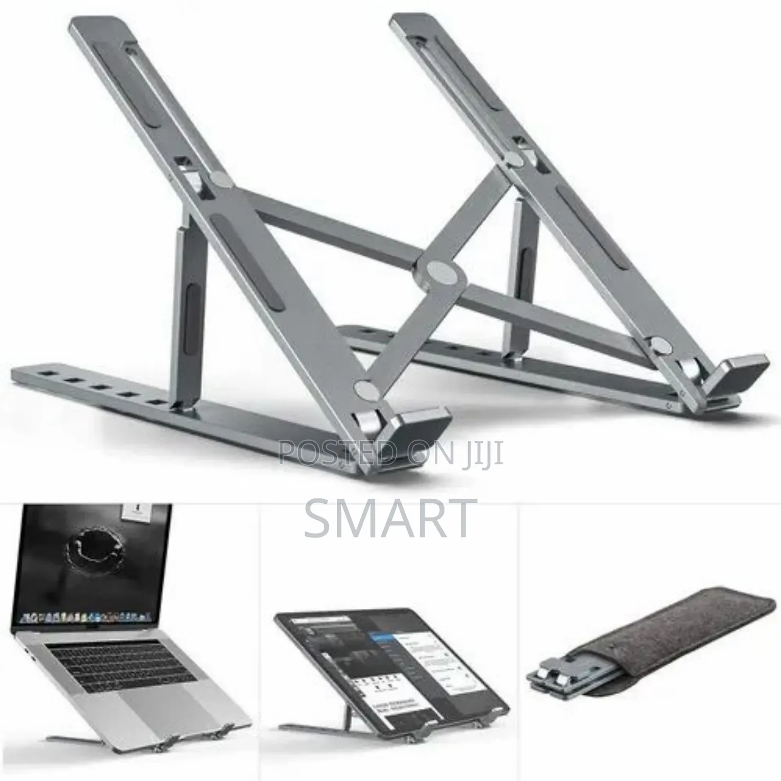 Potable Adjustable Aluminium Folding Laptop Stand