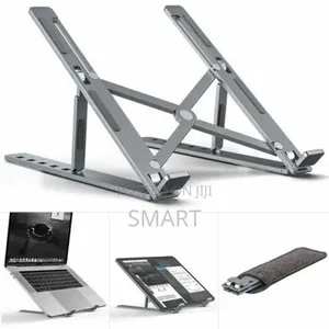 Potable Adjustable Aluminium Folding Laptop Stand