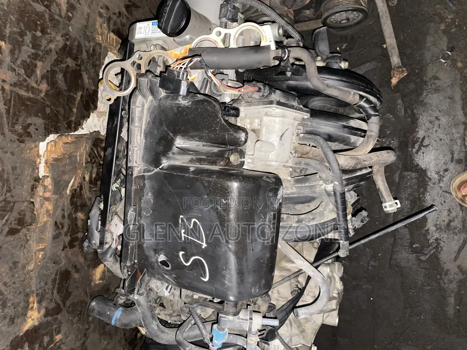 Toyota Vitz Complete With Gearbox
