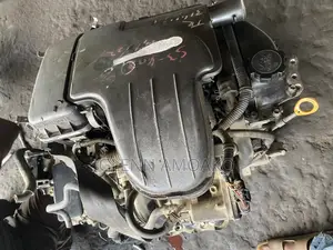 Toyota Vitz Complete Engine With Gearbox 4plugs or 3plugs