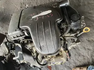 Toyota Vitz Complete With Gearbox