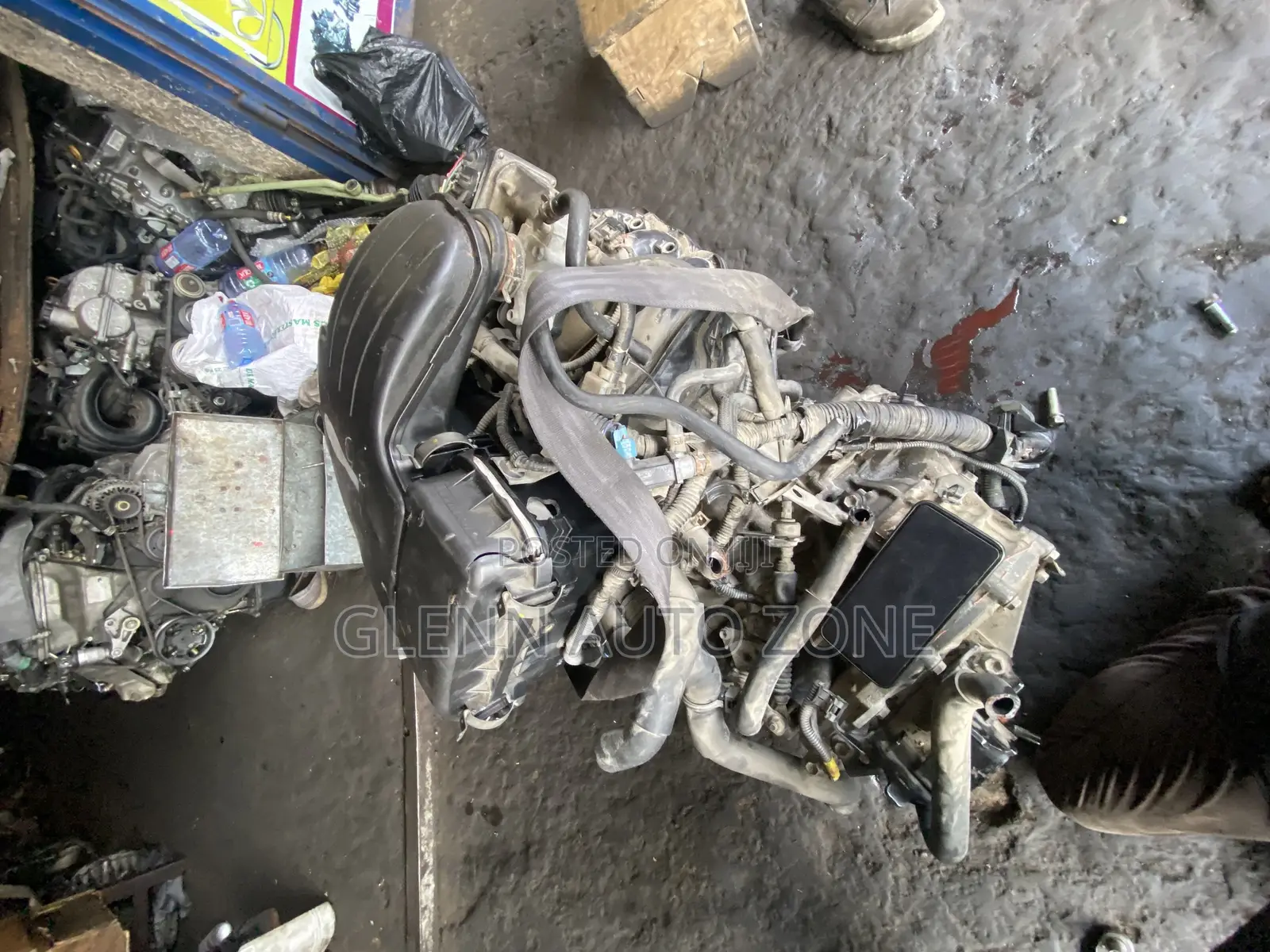 Toyota Vitz Complete With Gearbox