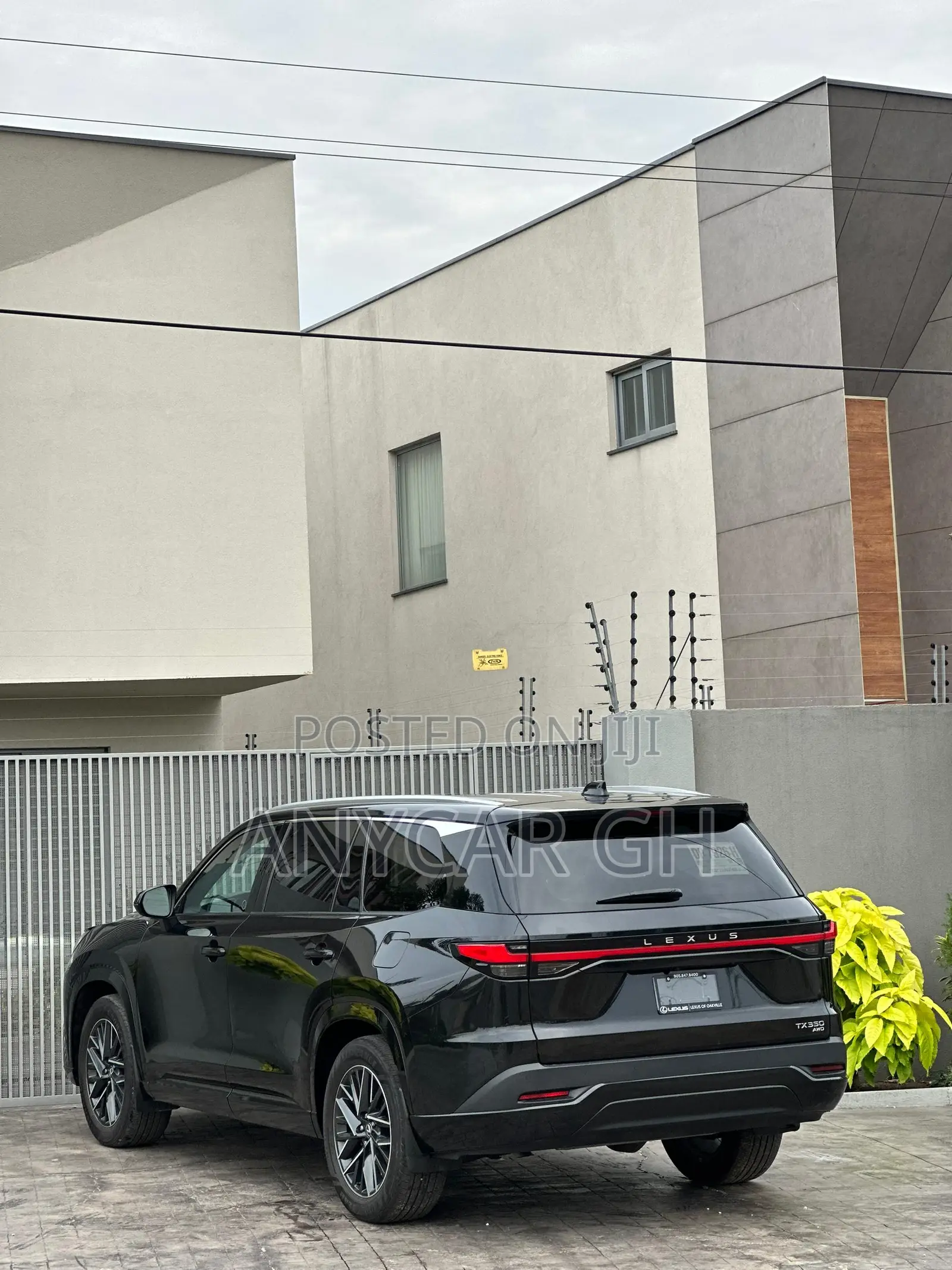 Lexus TX 2025 Black