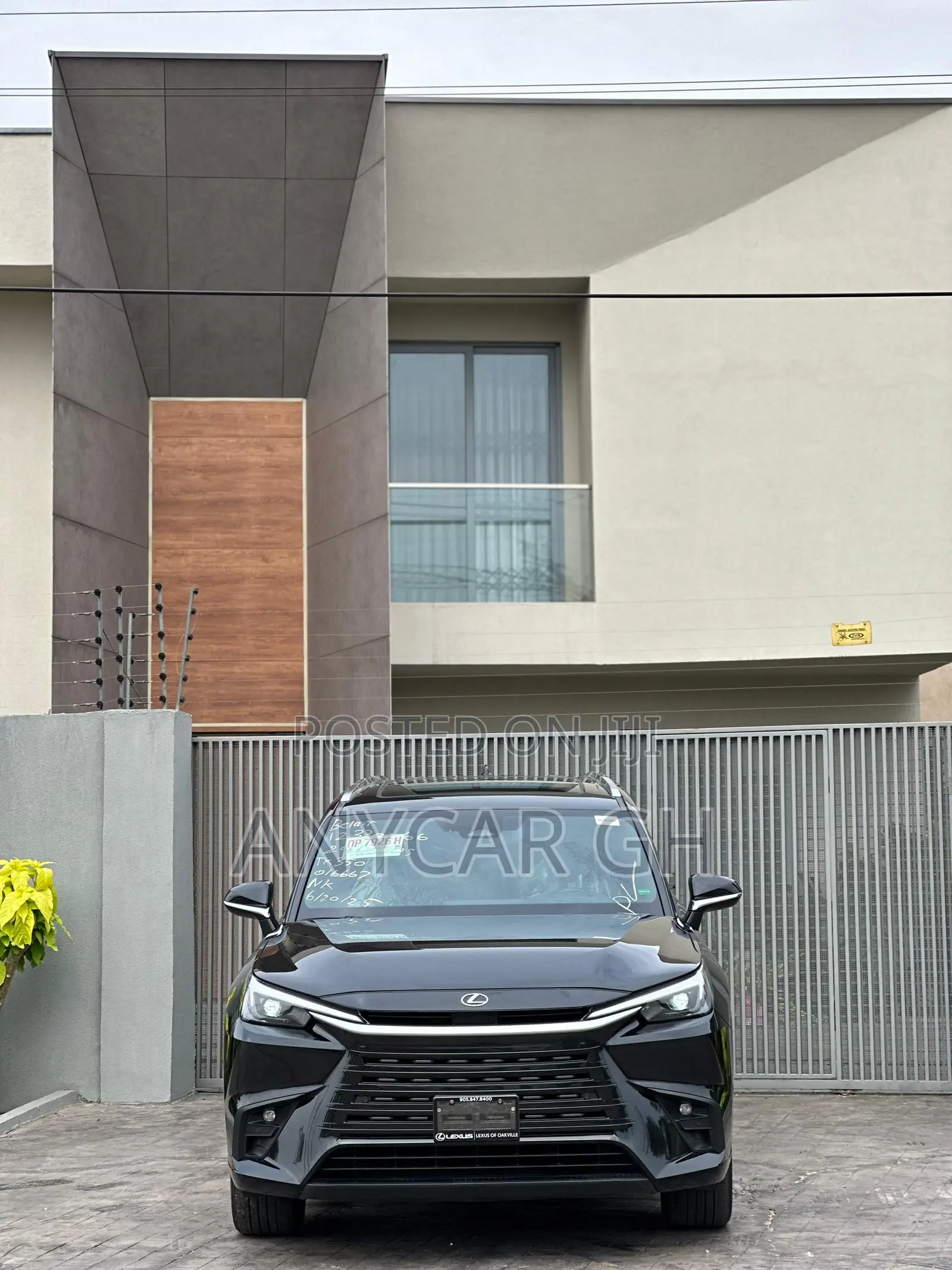 Lexus TX 2025 Black