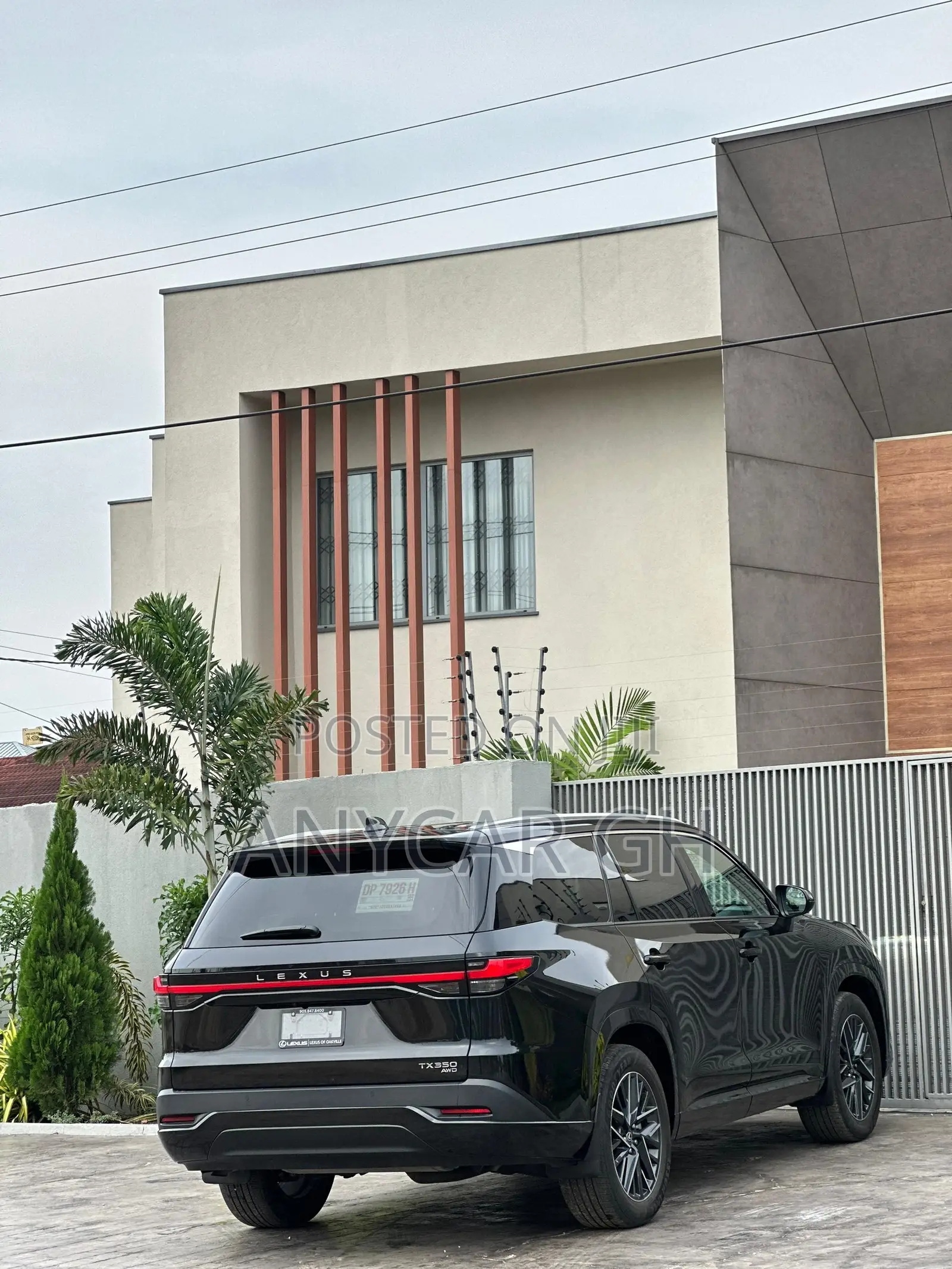 Lexus TX 2025 Black