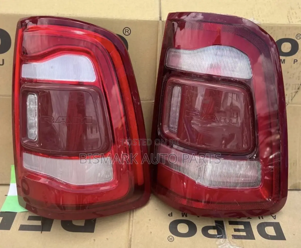 Dodge Ram 2018-2019-2020 Taillight