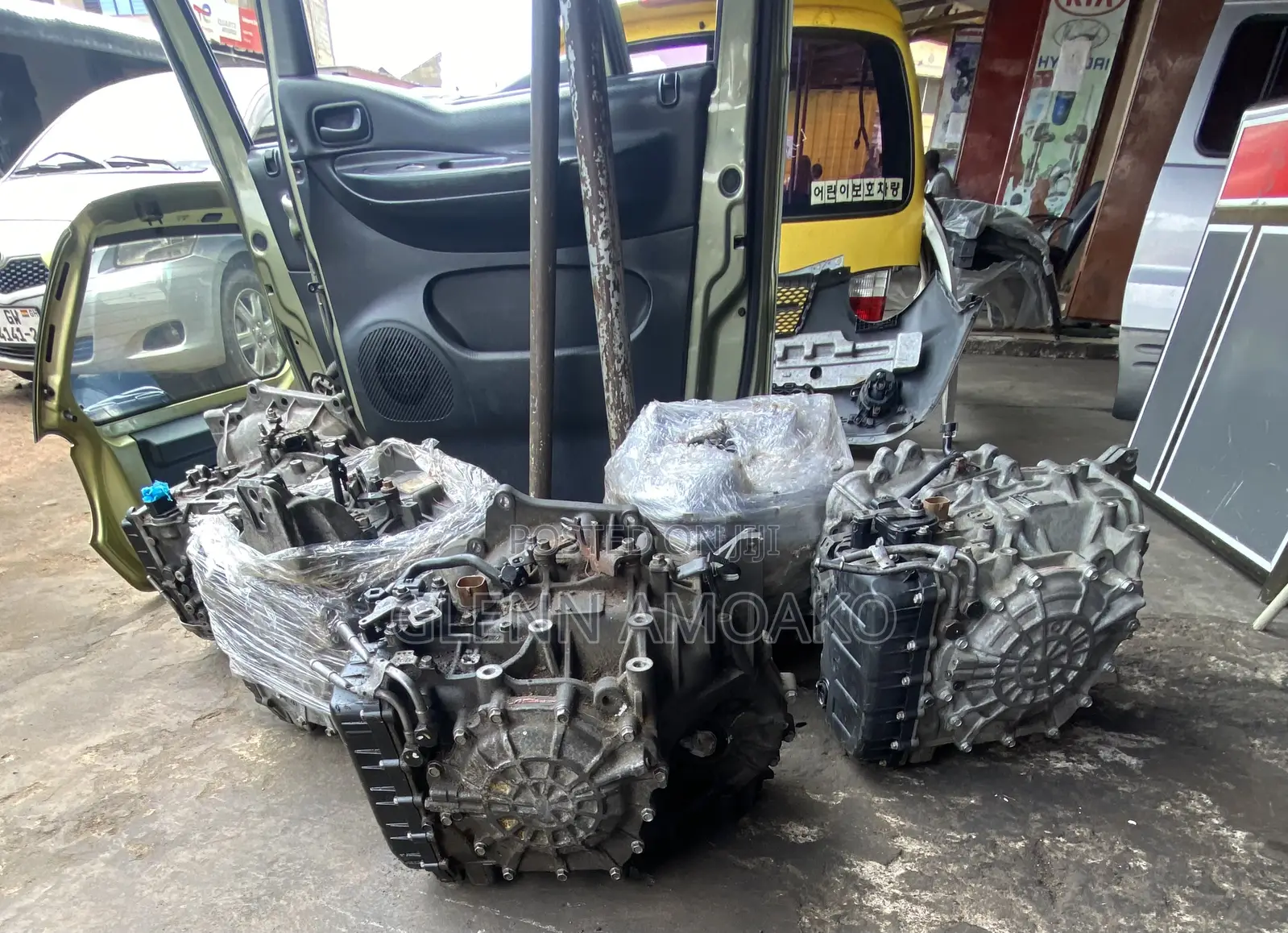 All Types of Car Engines and Gearbox and Control Boards