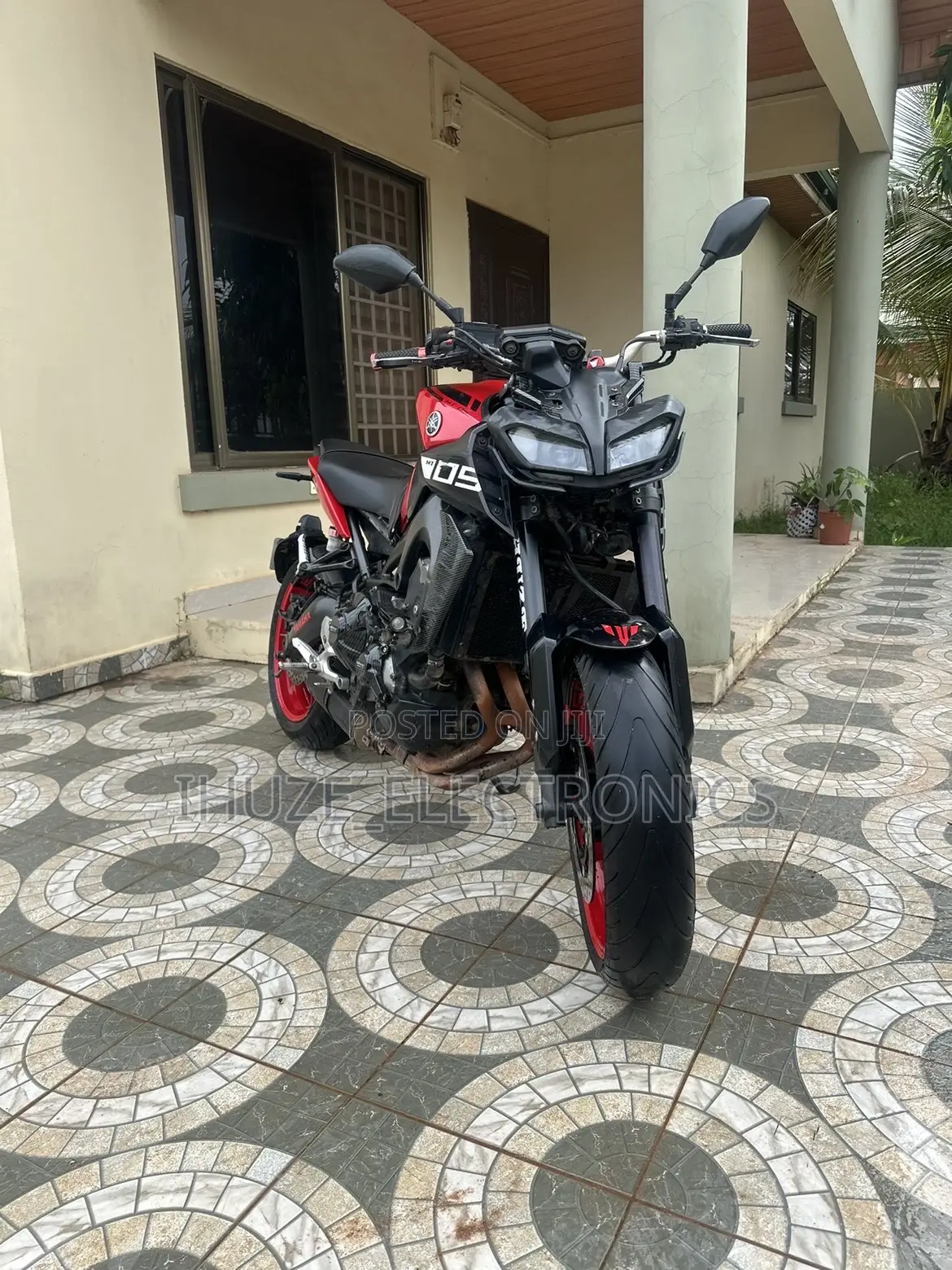 Yamaha FZ 2020 Red