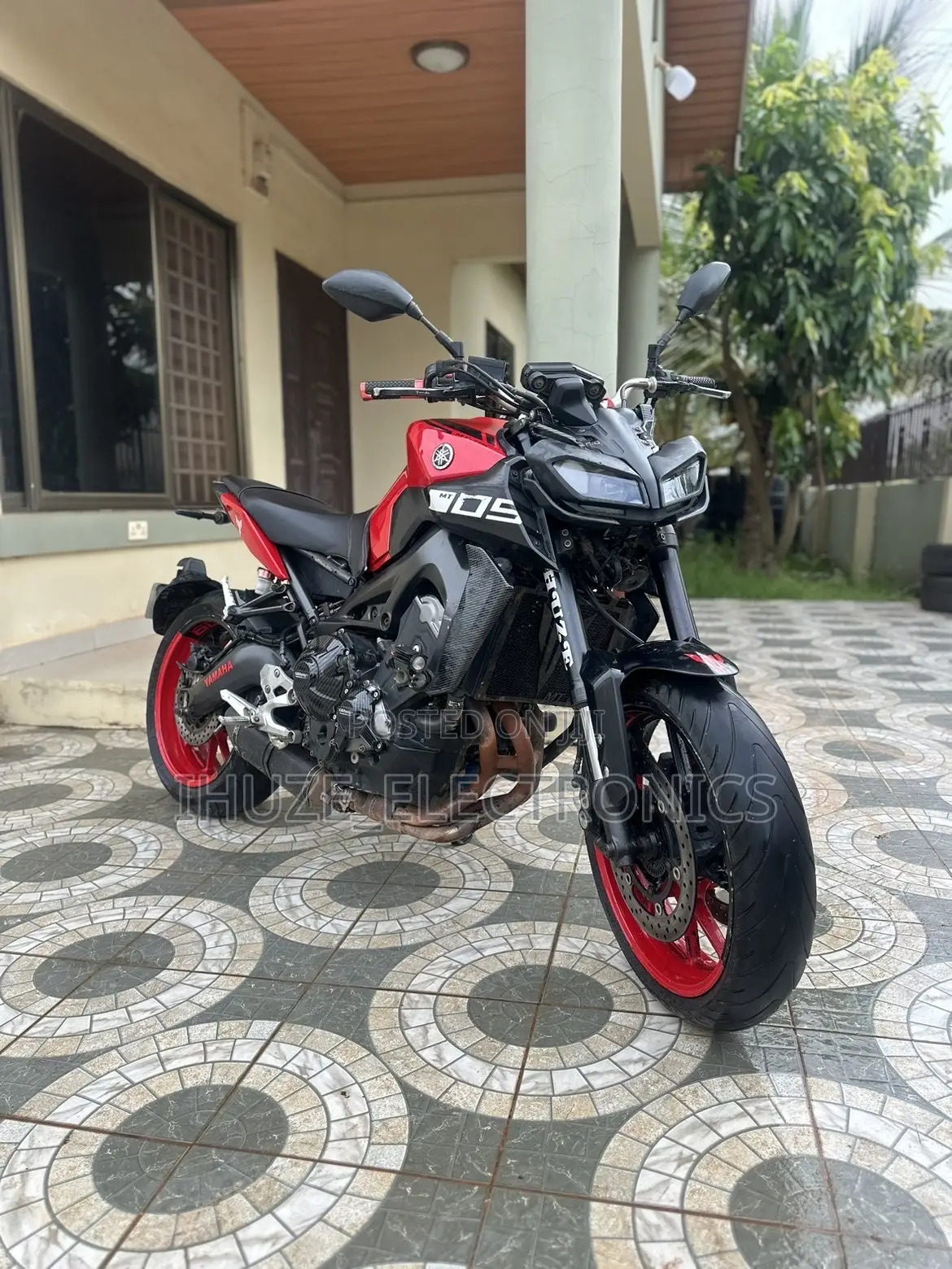Yamaha FZ 2020 Red