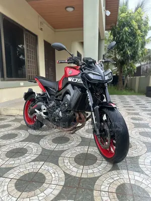 Yamaha FZ 2020 Red
