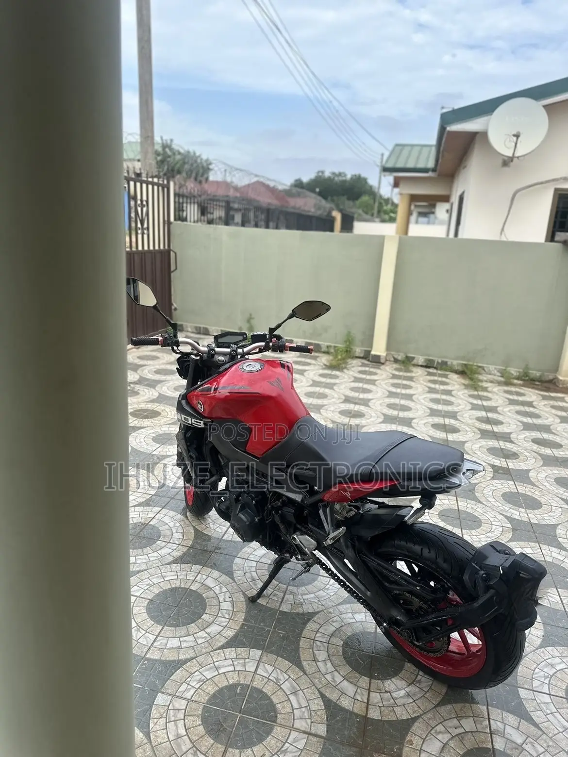Yamaha FZ 2020 Red