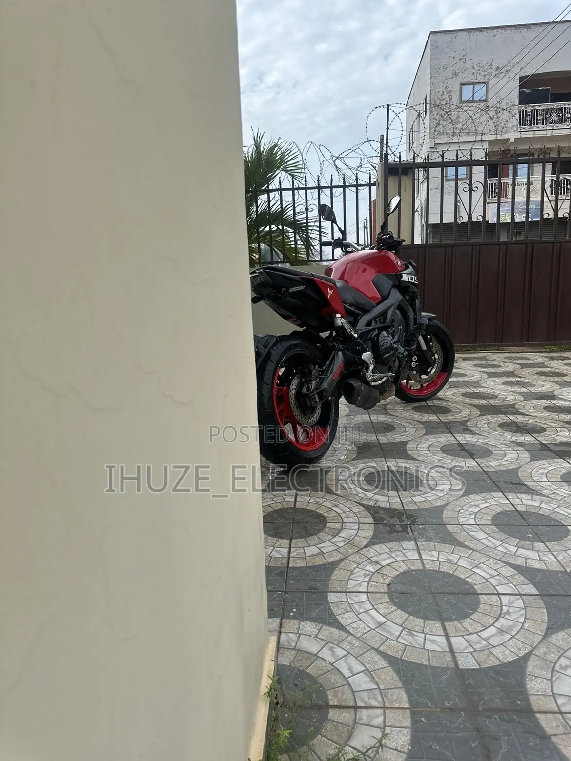 Yamaha FZ 2020 Red