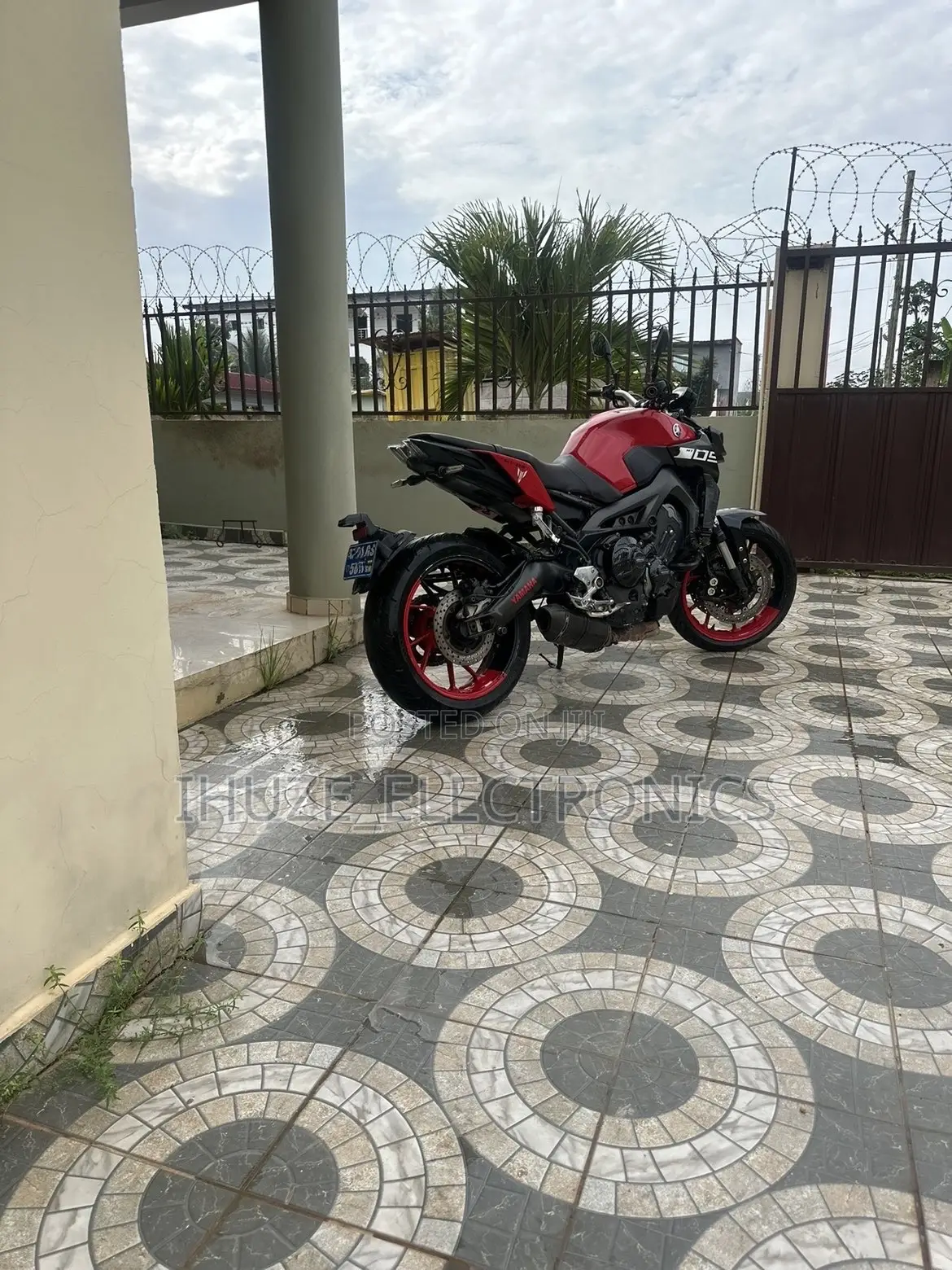 Yamaha FZ 2020 Red