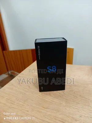 New Samsung Galaxy S8 64 GB Black
