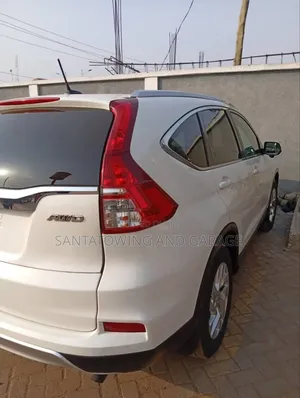 Honda CR-V EX-L 4dr SUV (2.4L 4cyl CVT) 2016 White