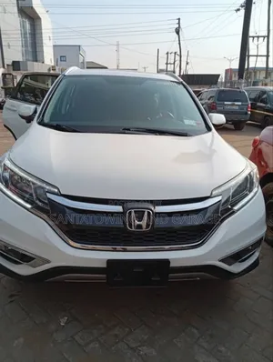 Honda CR-V EX-L 4dr SUV (2.4L 4cyl CVT) 2016 White