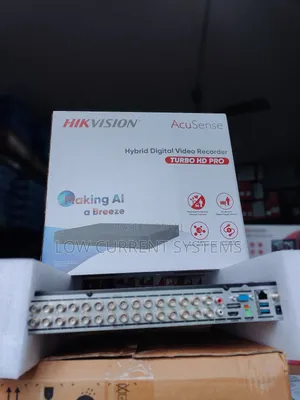 Hikvision Video Recorder DVR 5mp 32 Channel Acusence Two Ways Audio