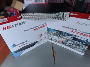 Hikvision Video Recorder DVR 5mp 32 Channel Acusence Two Ways Audio