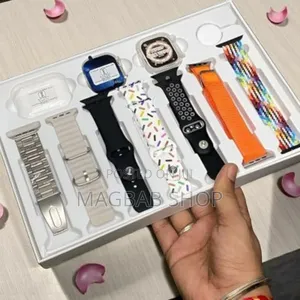 I-20 Ultra Smartwatch 10 in 1 Set (525257)