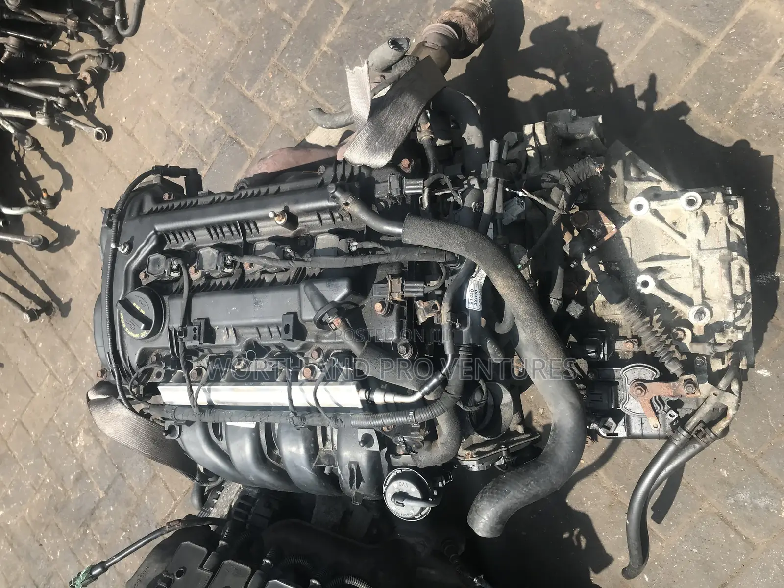 Hyundai Elantra 2012-15 Home Used Complete Engine With Gearbox
