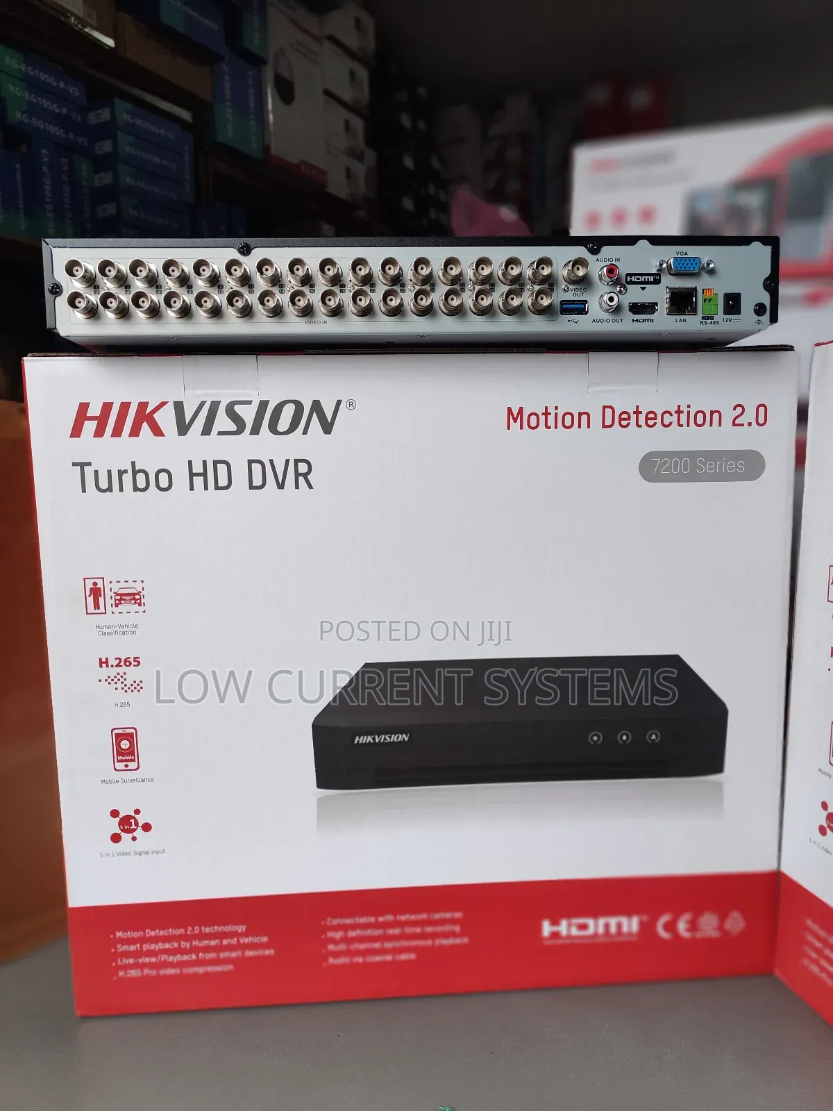 DVR Hikvision 32 Channel Turbo Hd Pro Series Ds-7232hghi-M2