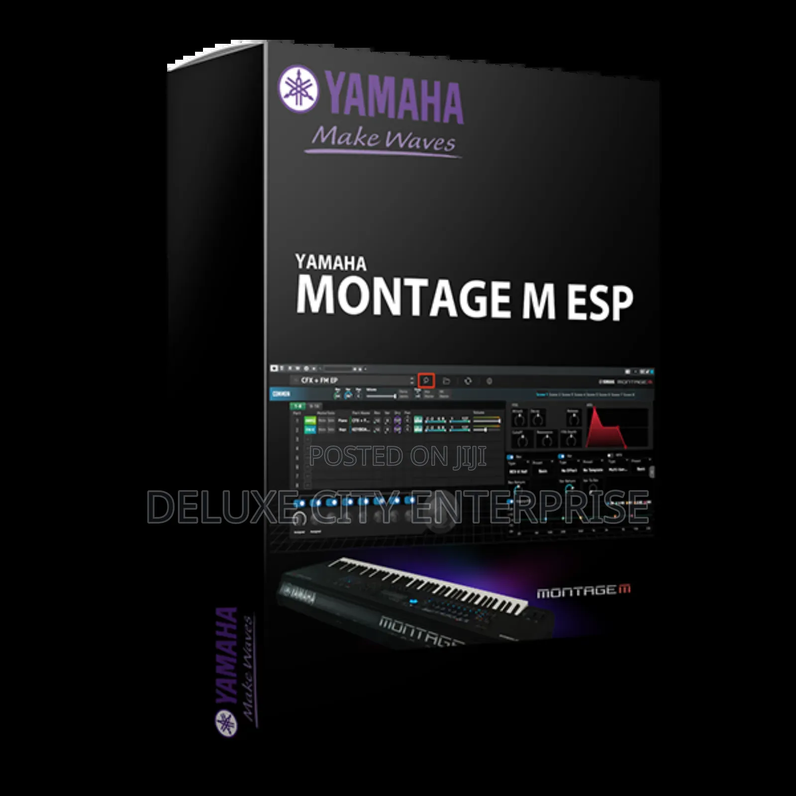 Yamaha Esp for Montage M for Win/Mac