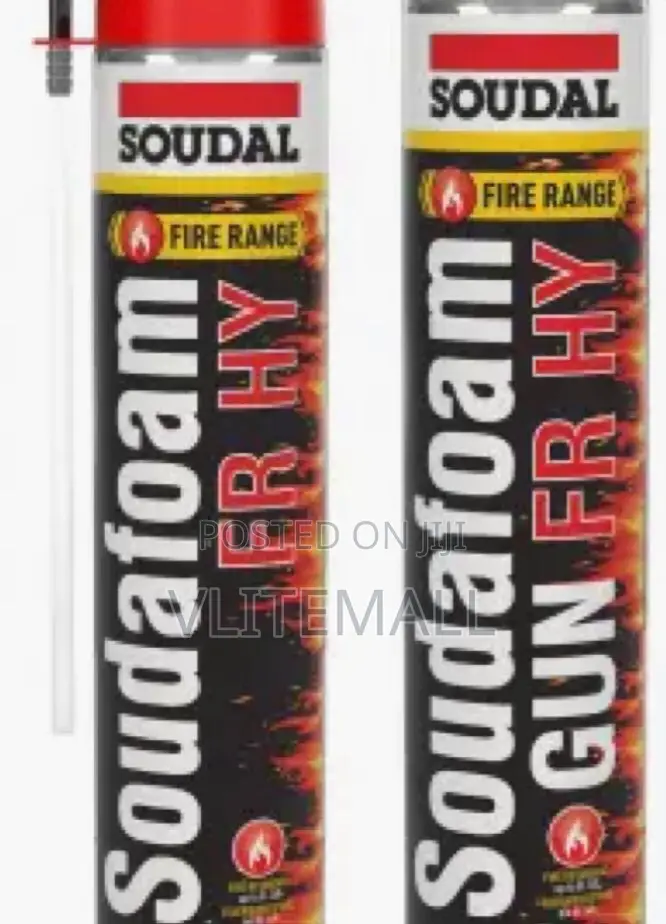 Fire Rated Foam Soudal Fr.