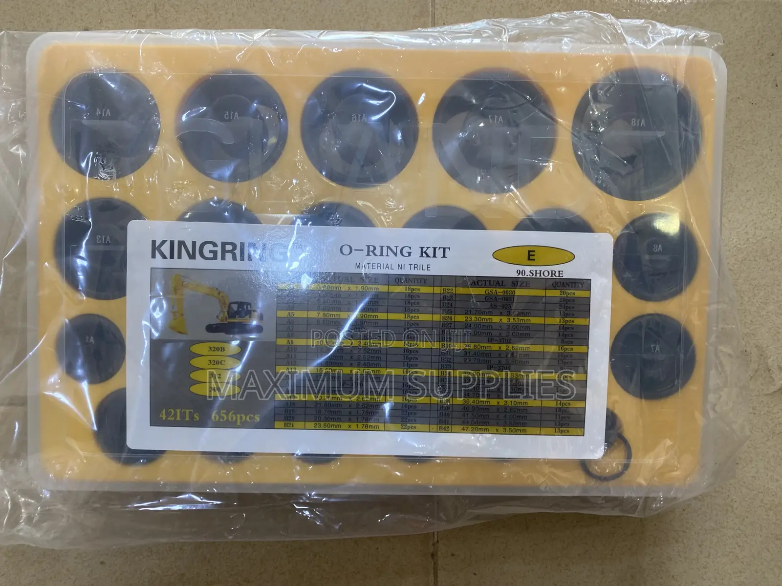 Hydraulic O-ring Seal Set