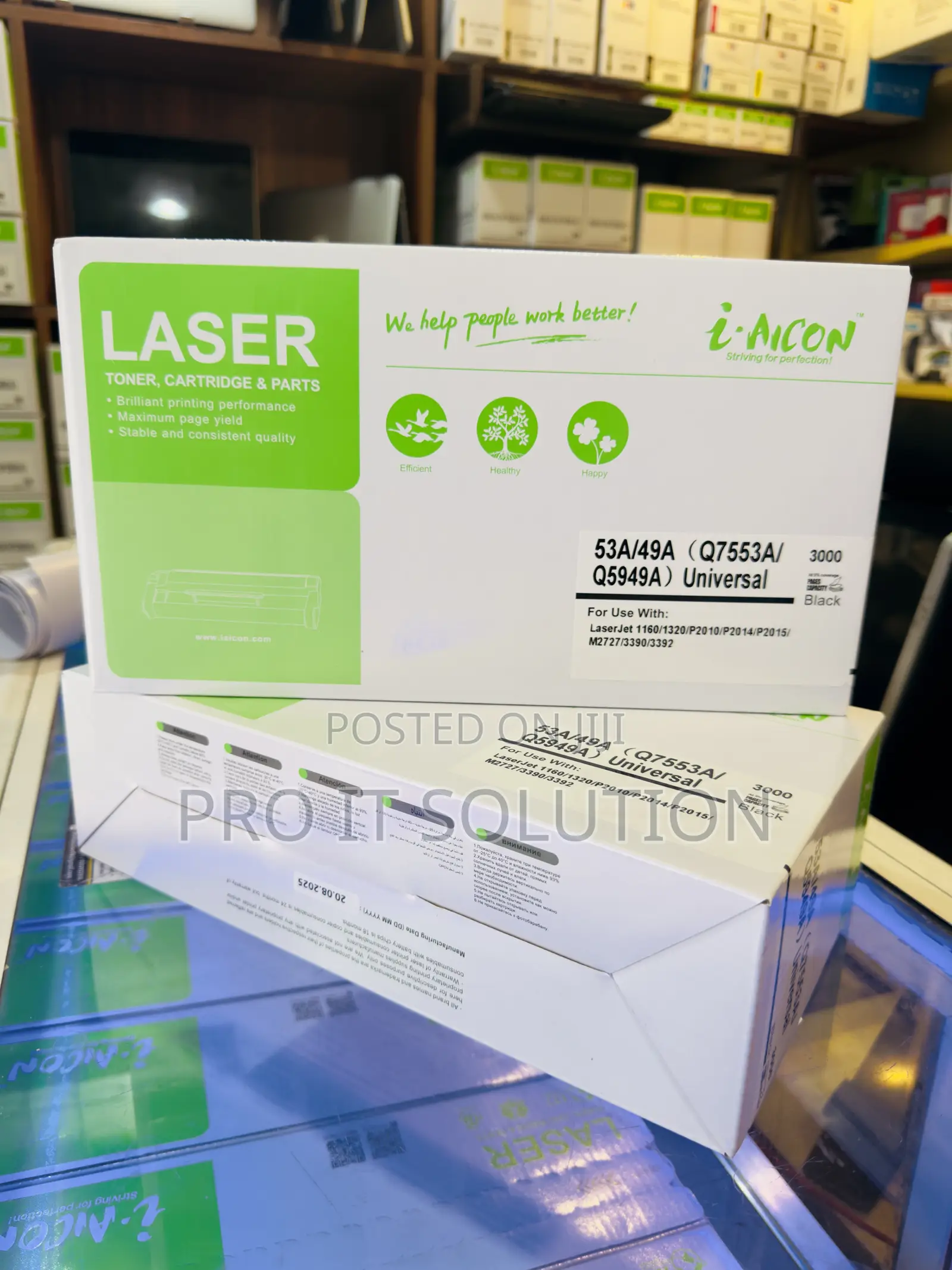 Hp 49a/53a Toner Cartridge