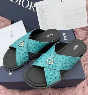 Men's Dior Alias Sandals.