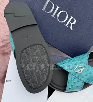 Men's Dior Alias Sandals.