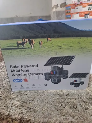4g Multi-Lens Security Camera